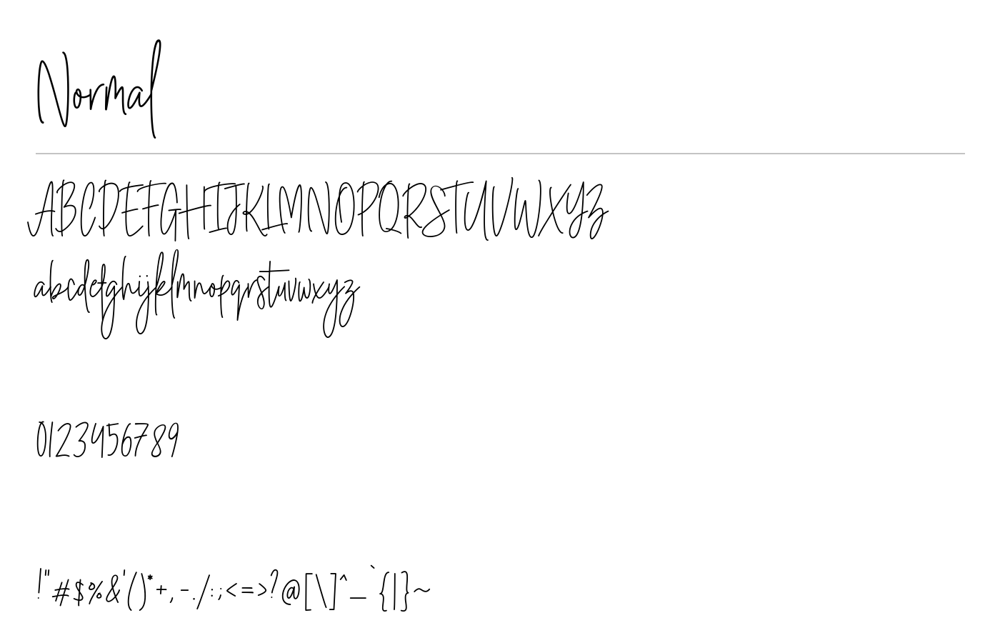 Rochester Signature Font preview