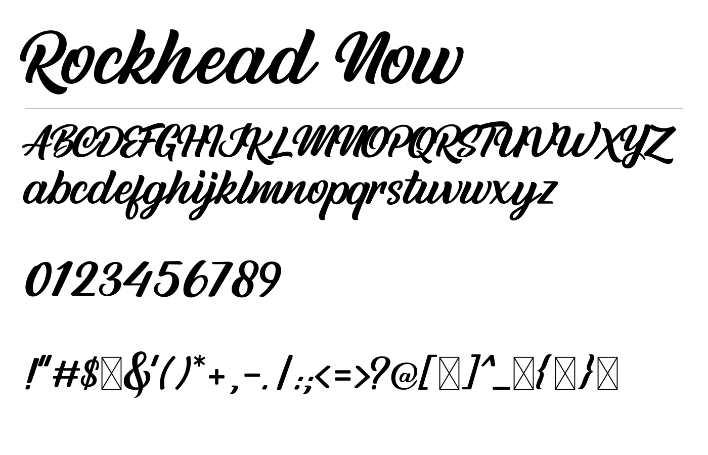 Rockhead Now preview