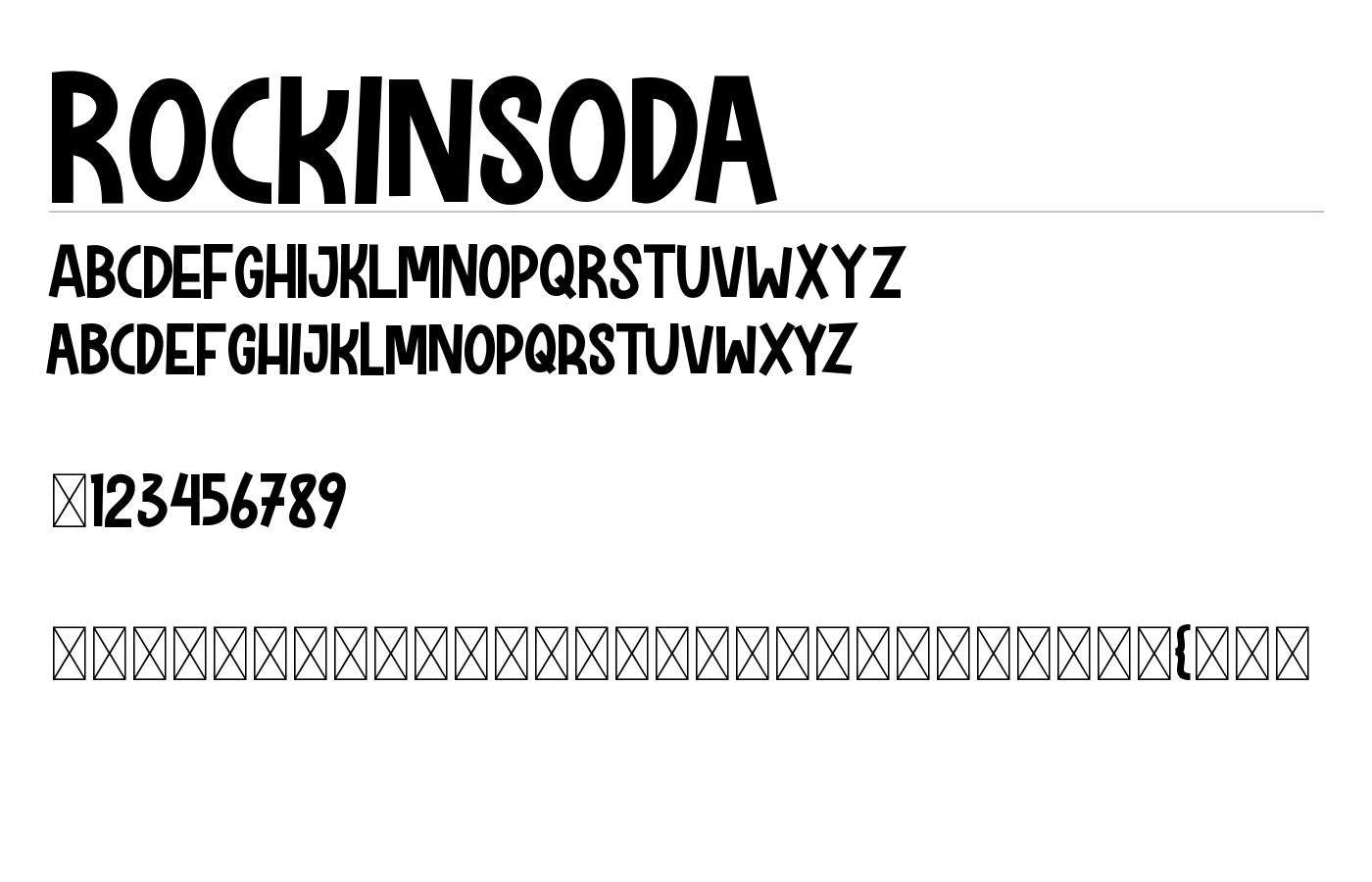 Rockinsoda preview