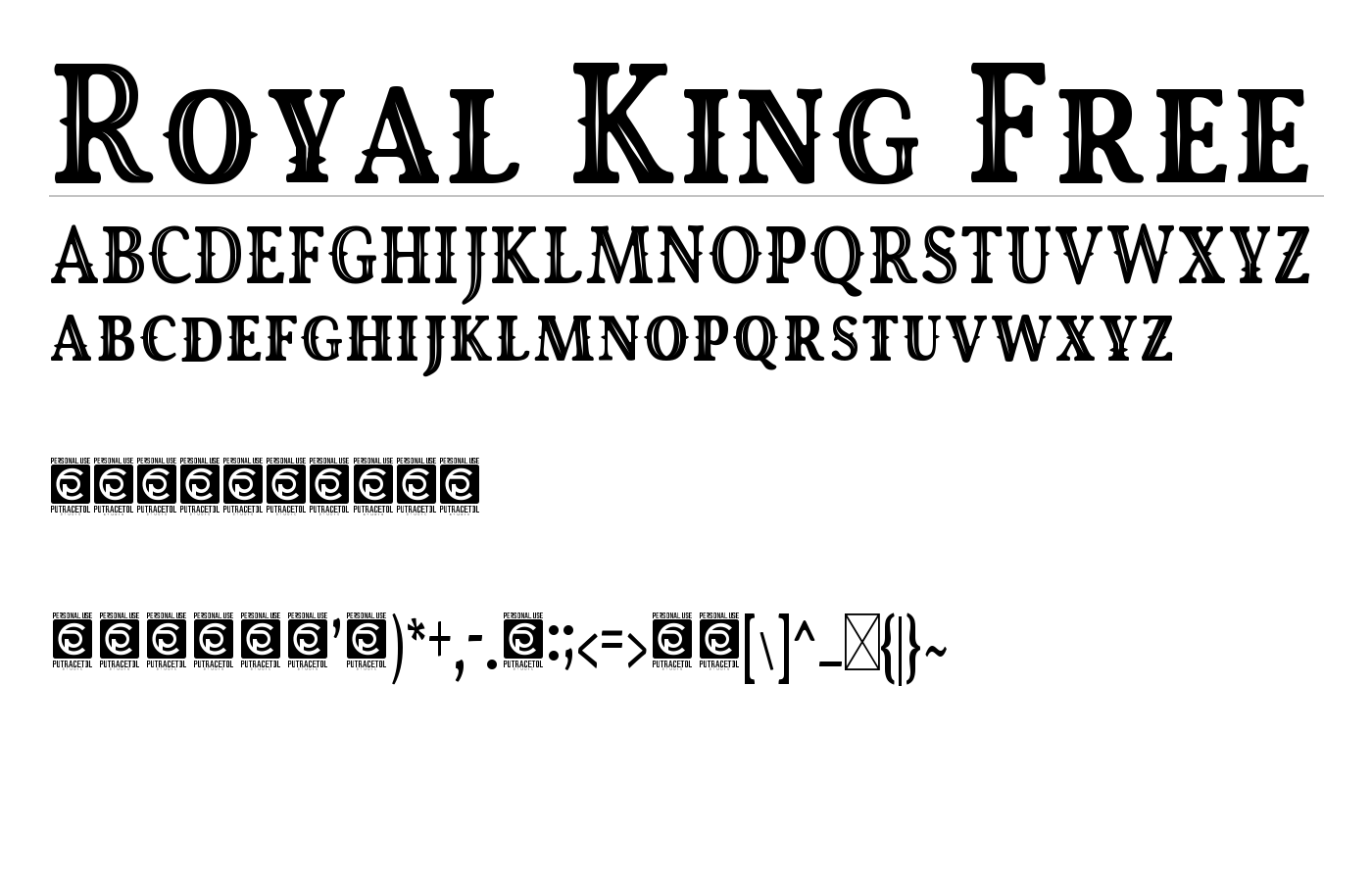Royal King preview