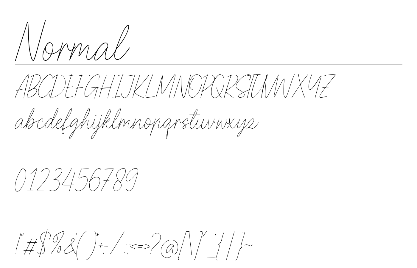 Rumah Singgah Font preview