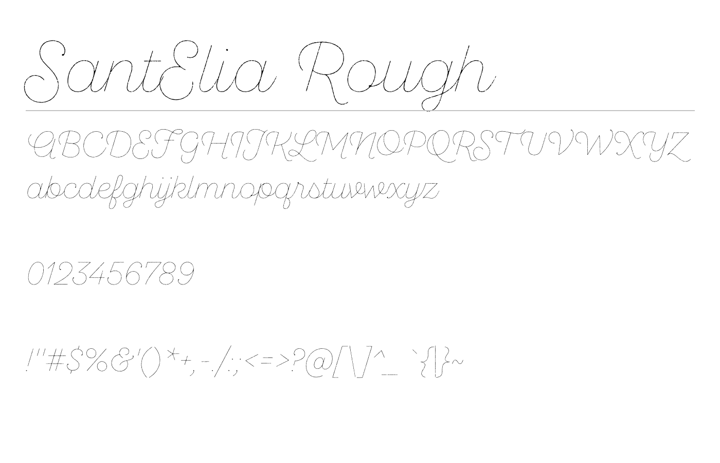 Sant’Elia Script – Demo preview
