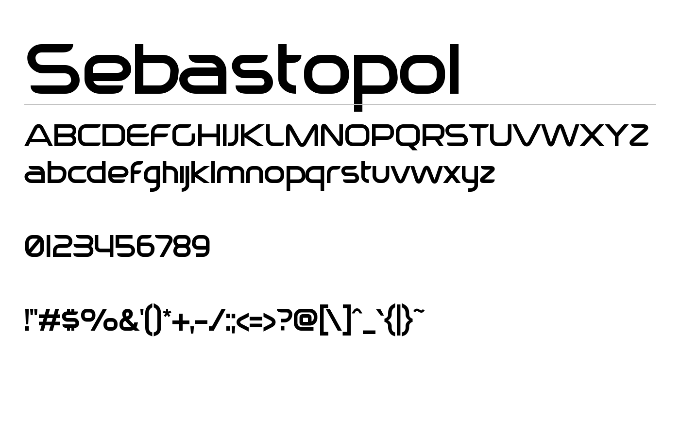 Sebastopol preview