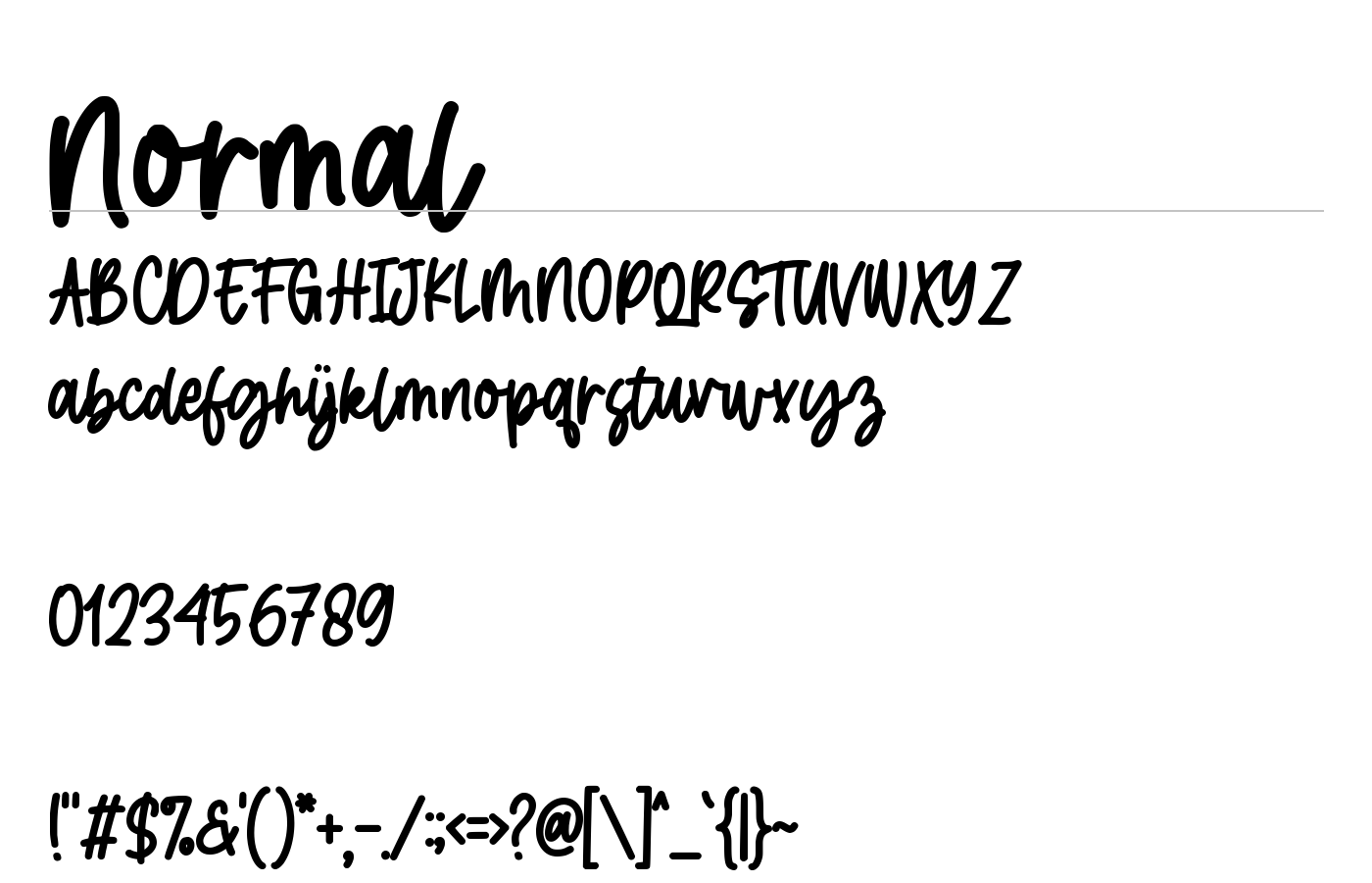 Shalfolk Font preview