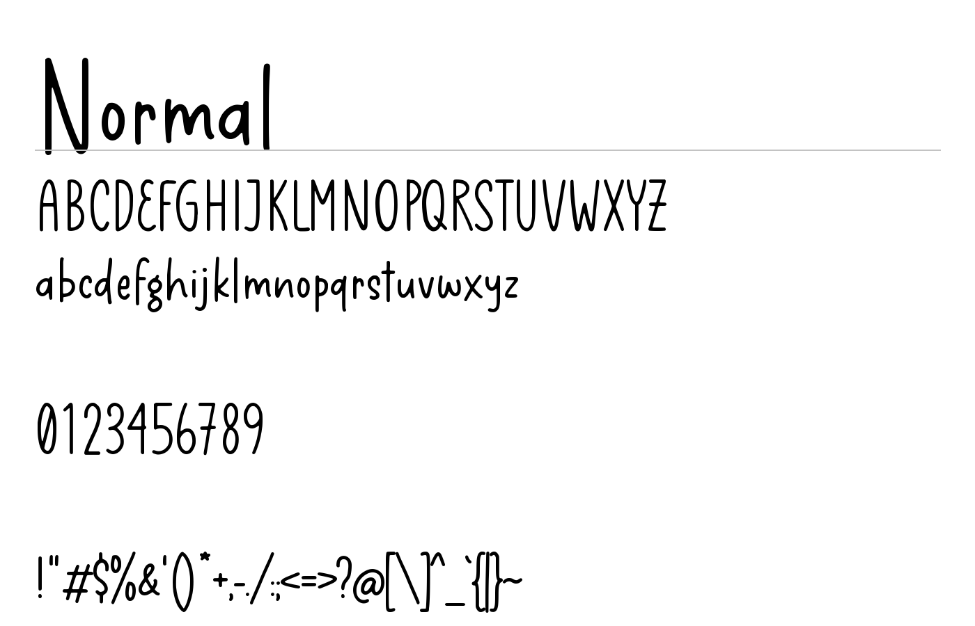 Sheilablue Font preview
