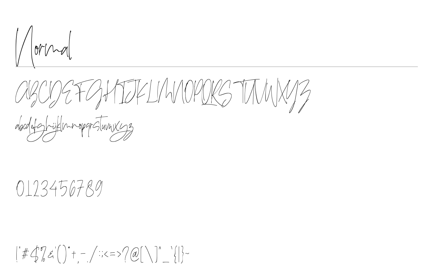 Shelbymalkan Font preview