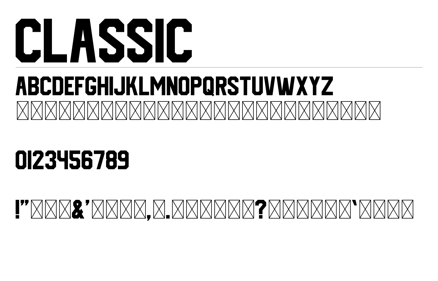 Signature Font preview
