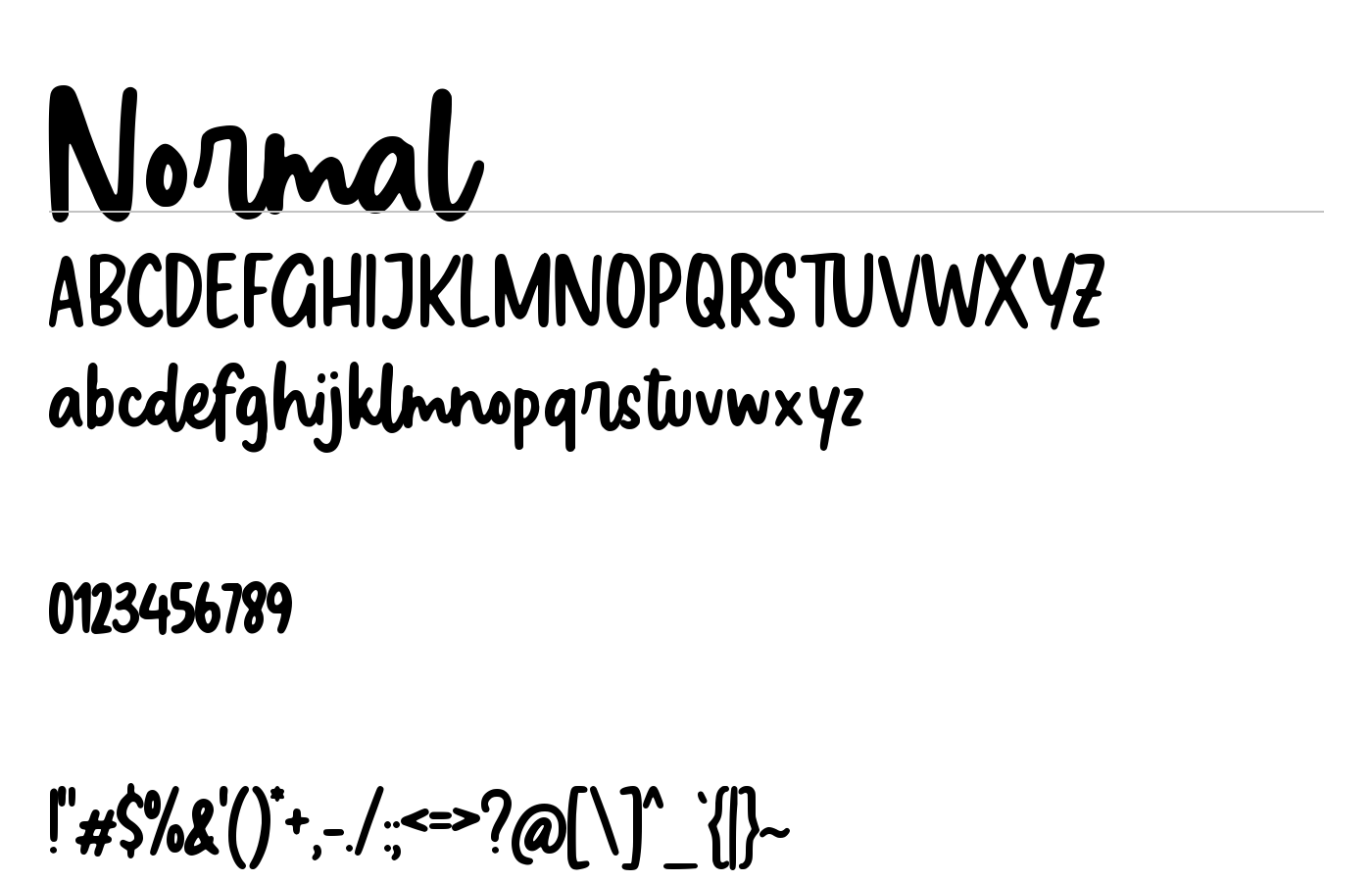 Special Birthday Font preview