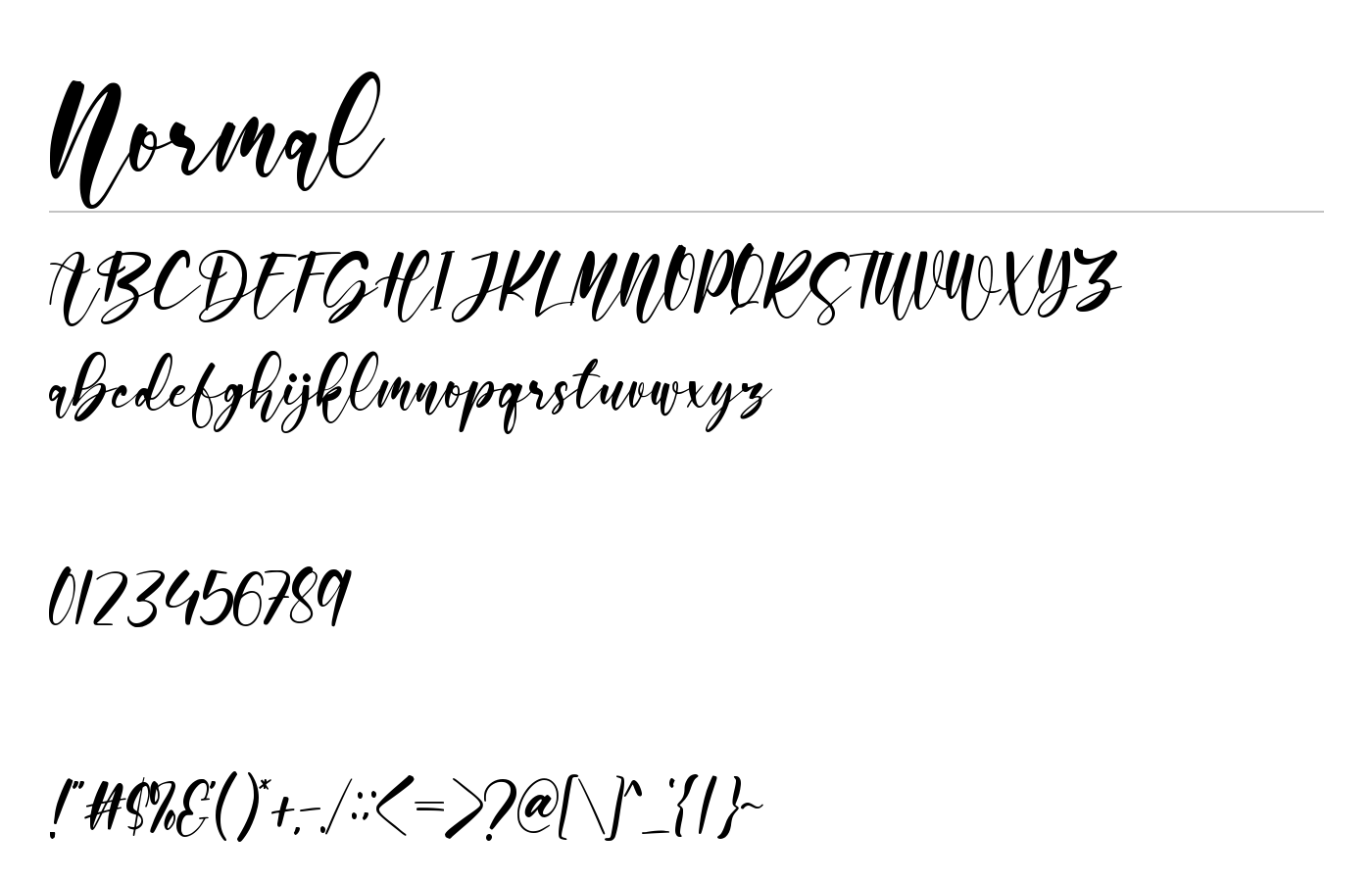 Spellfeel Font preview