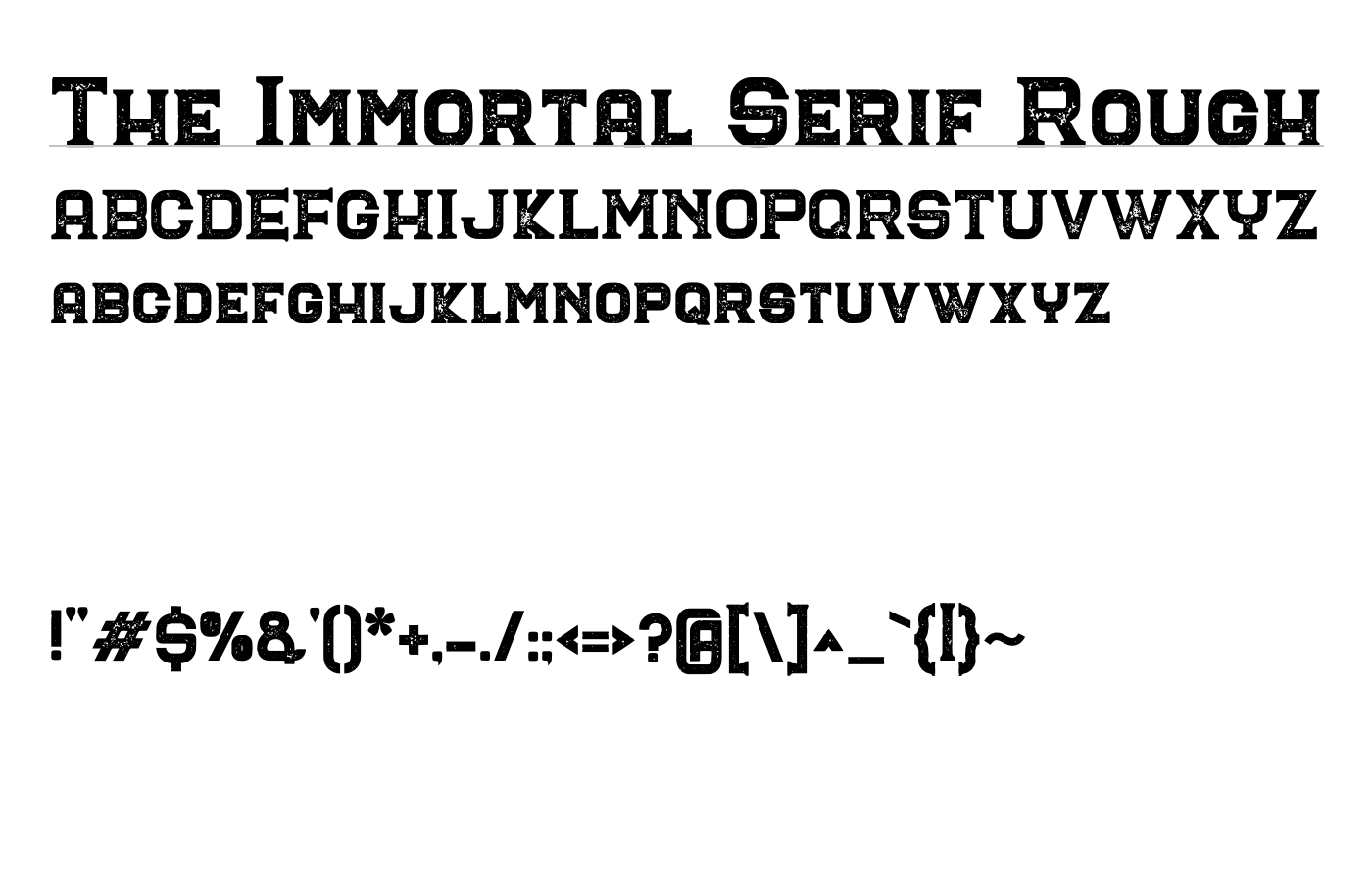 The Immortal preview
