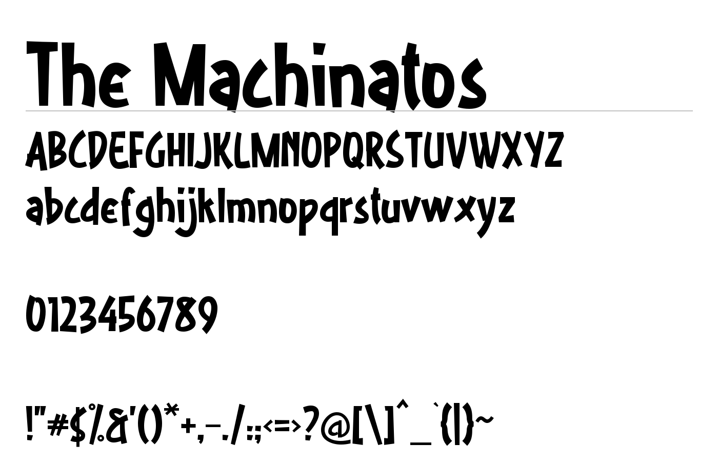 The Machinatos preview