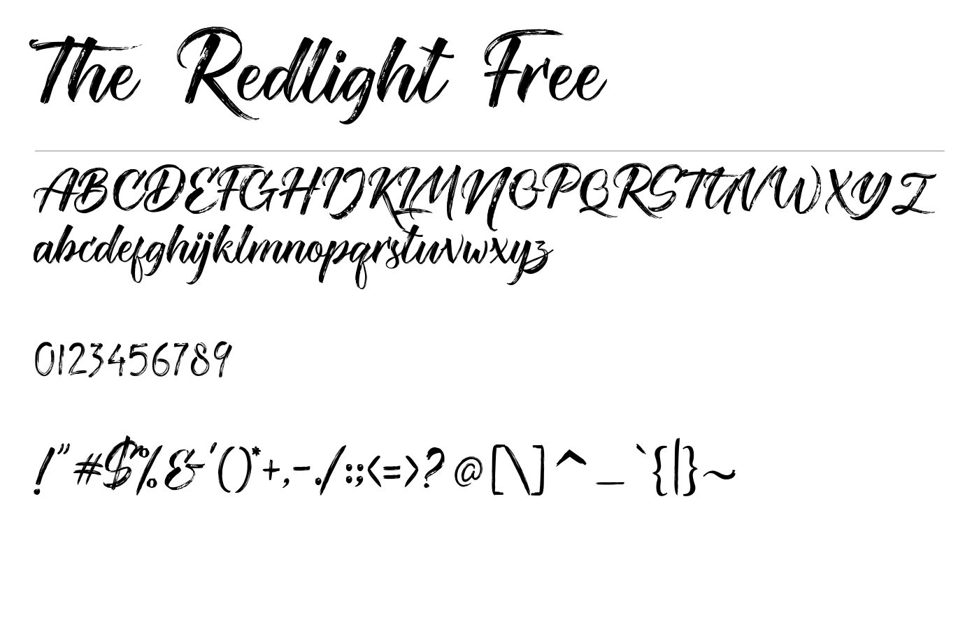 Redlight Script Demo preview