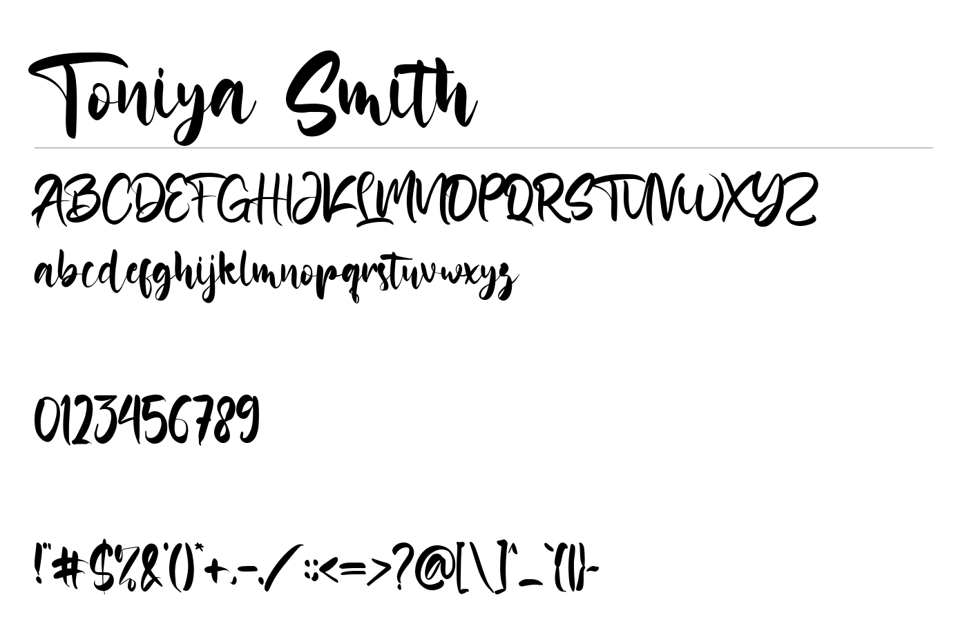 Candy Putri Font preview