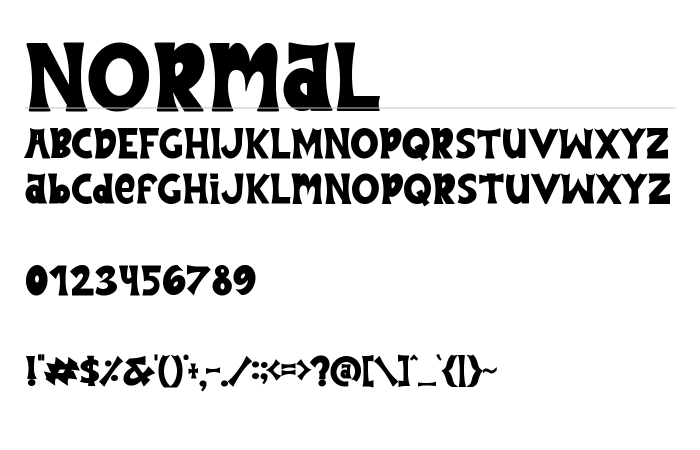 Uncle Hours Font preview
