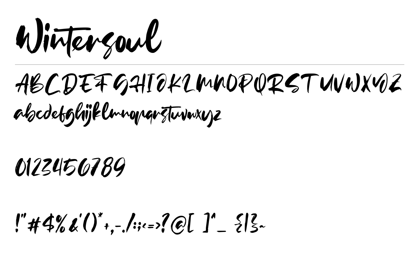 Wintersoul preview