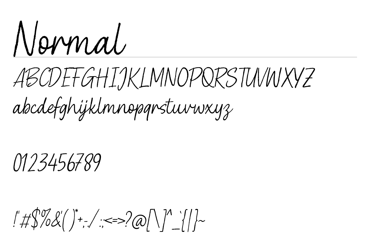 Worldchalk Font preview