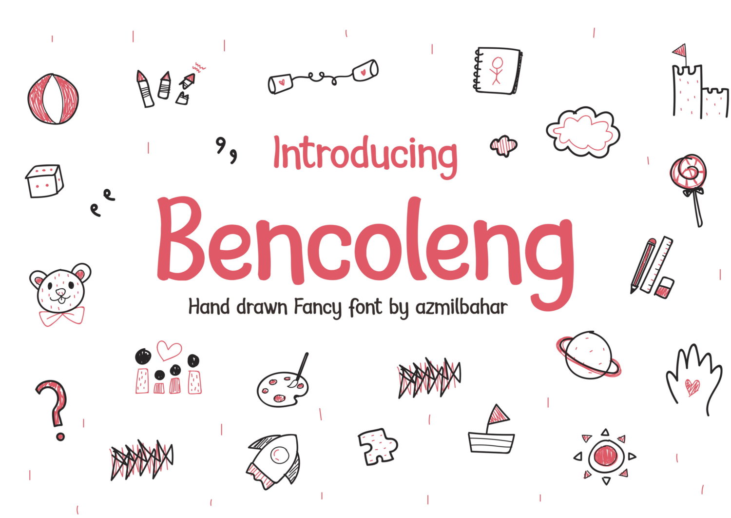 Bencoleng Free Font