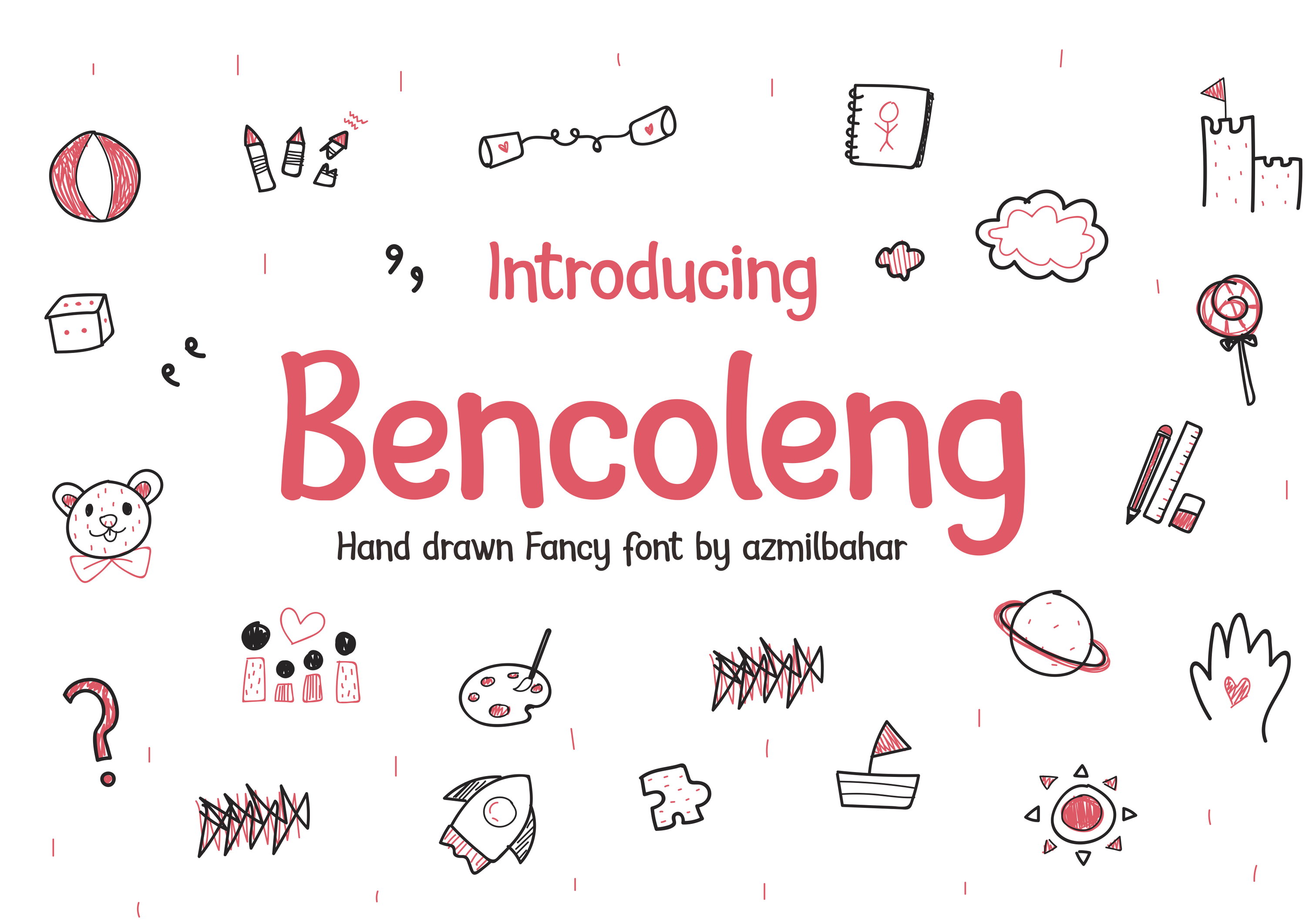 Bencoleng Free Font