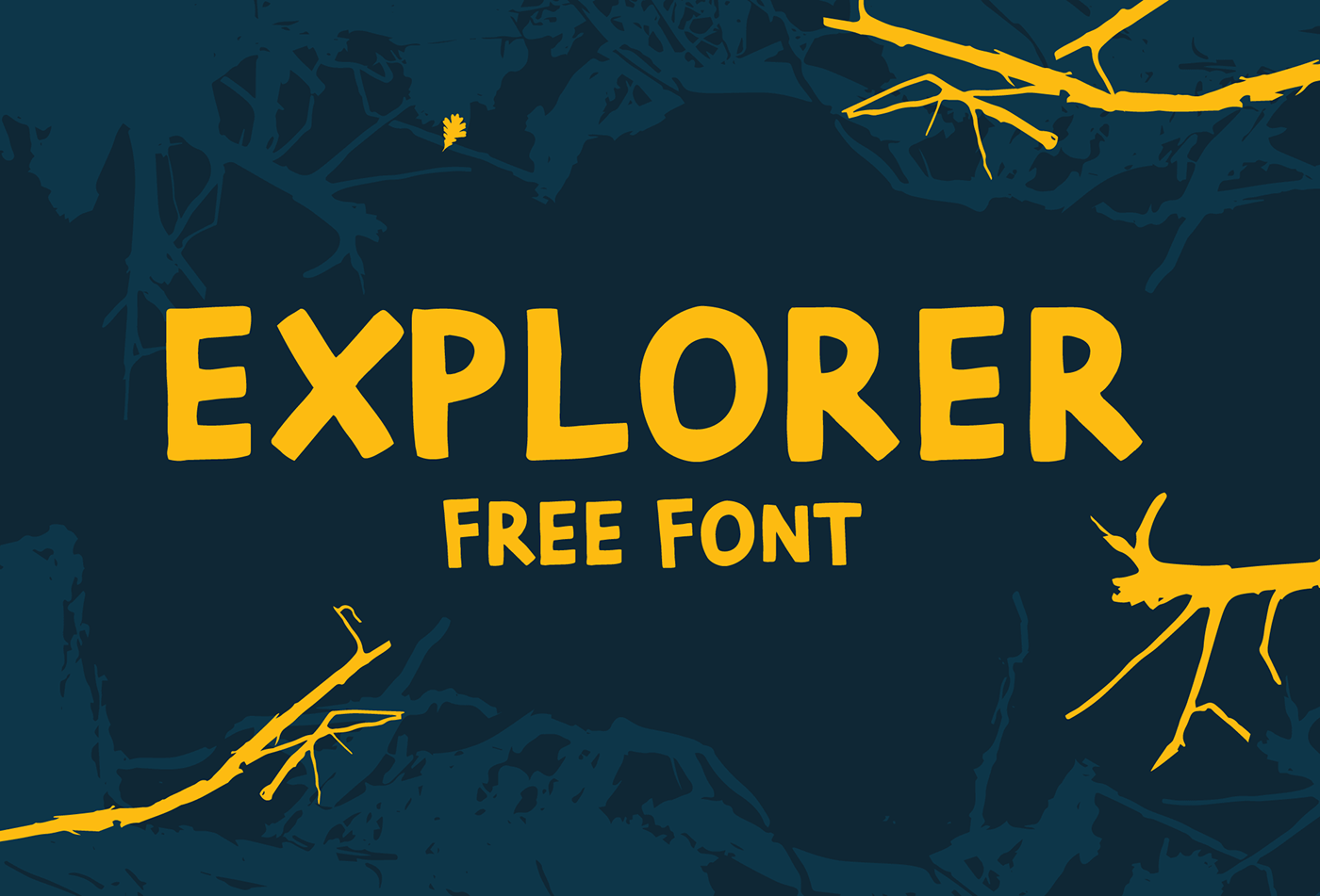 Explorer Free Font