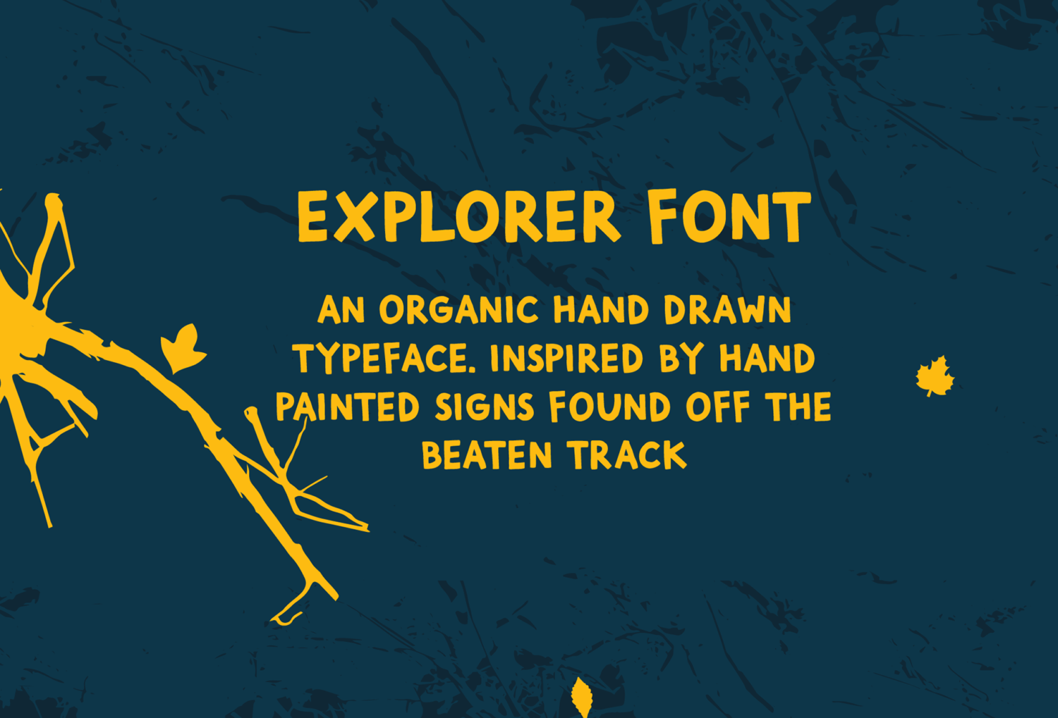 Explorer Free Font