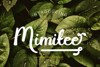 Mimitee Free Font