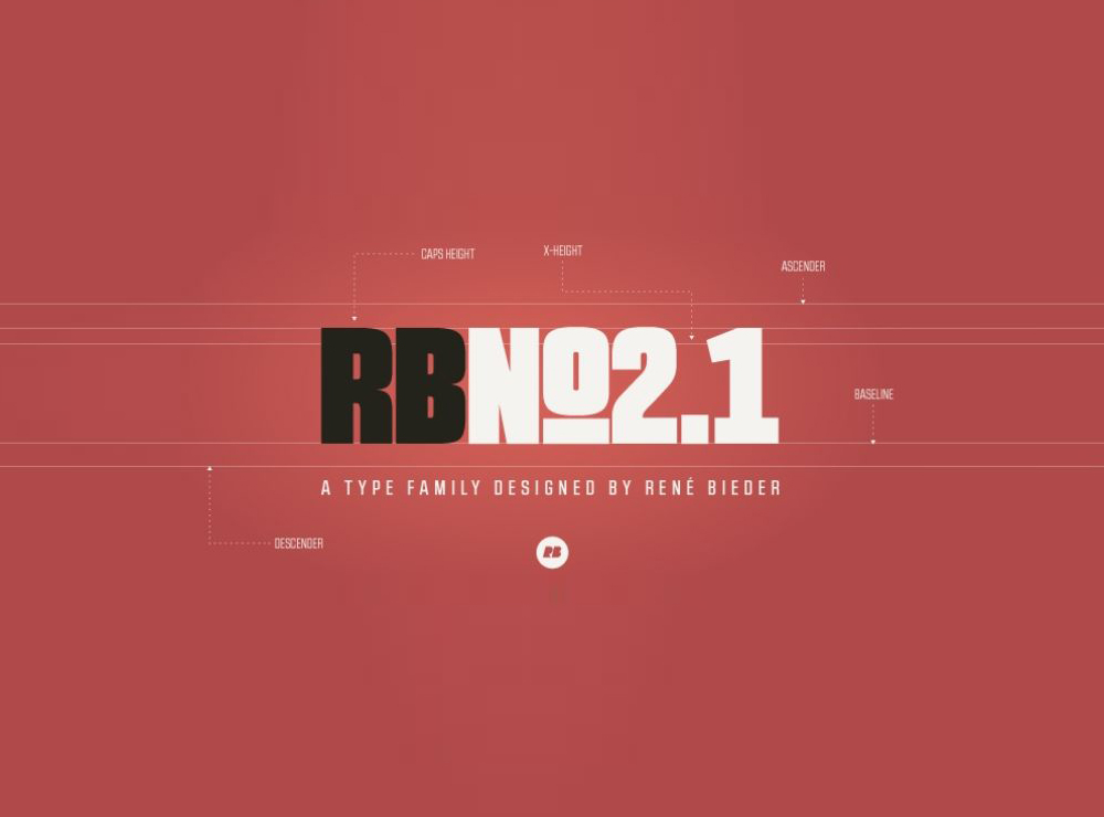 RBNo2.1 Font