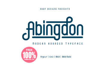 Abingdon Free Font