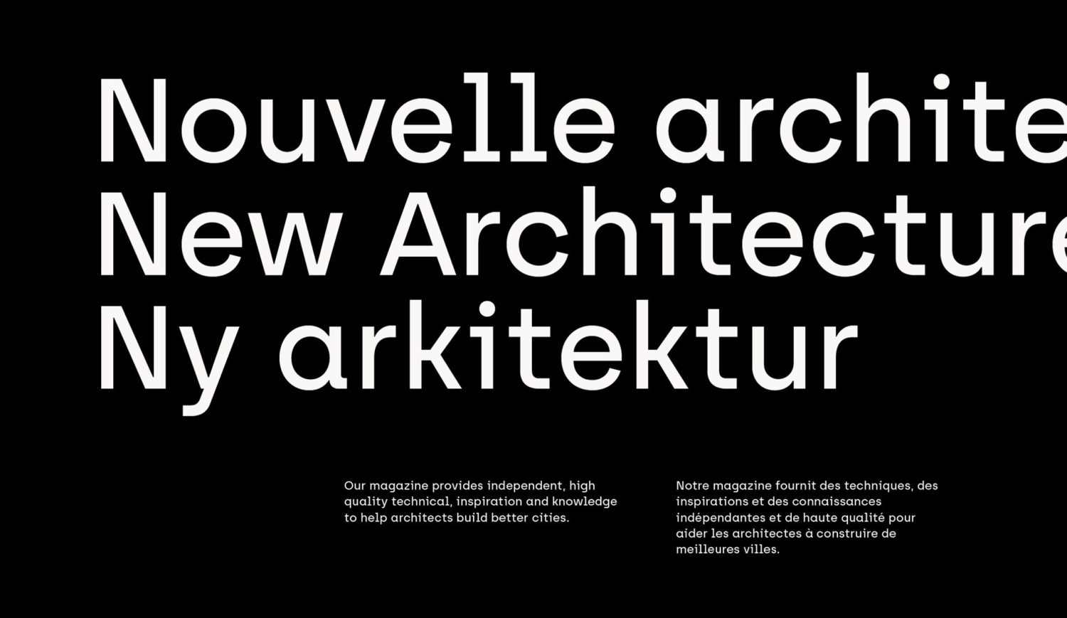 Archia Font Family