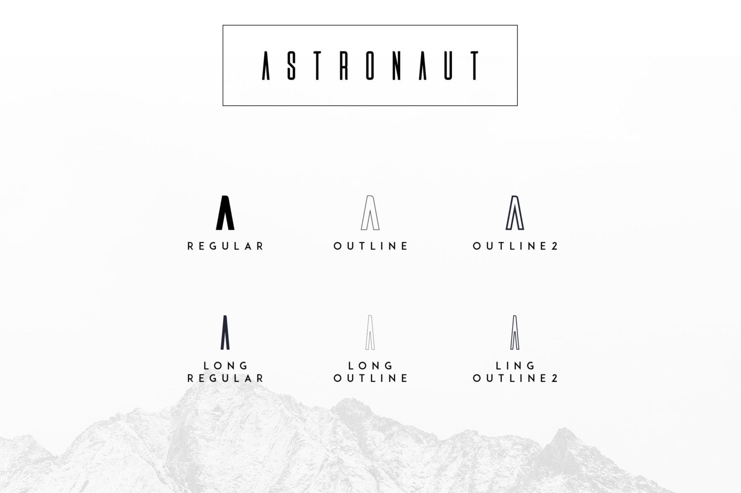 Astronaut Free Font