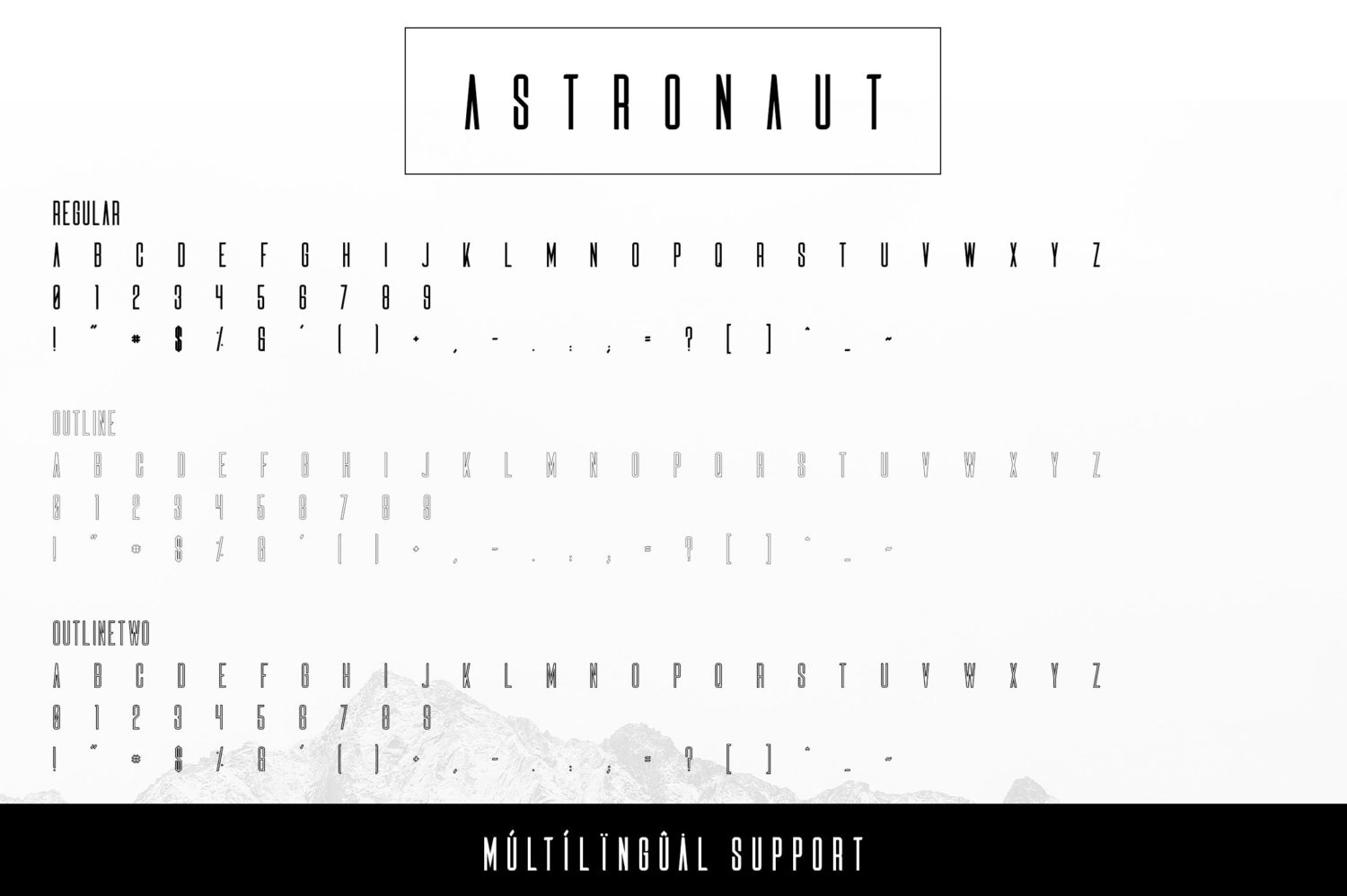 Astronaut Free Font