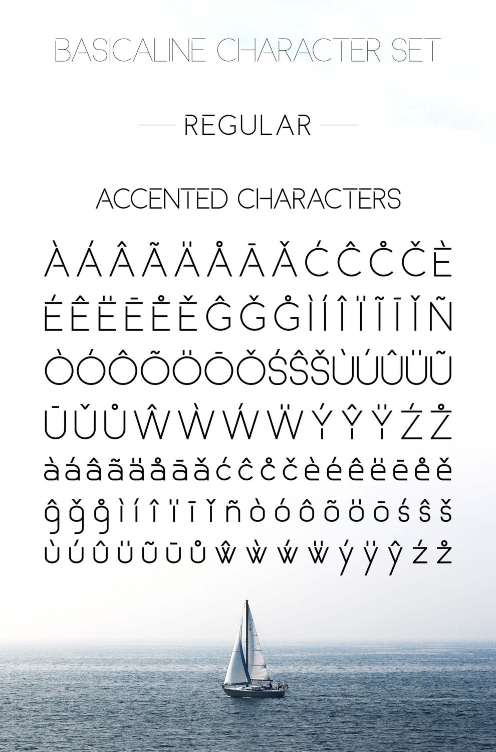 Basicaline Font