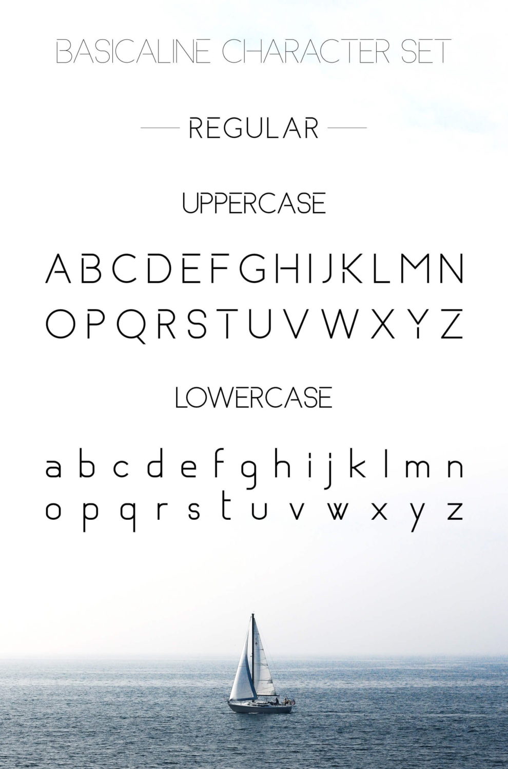 Basicaline Font