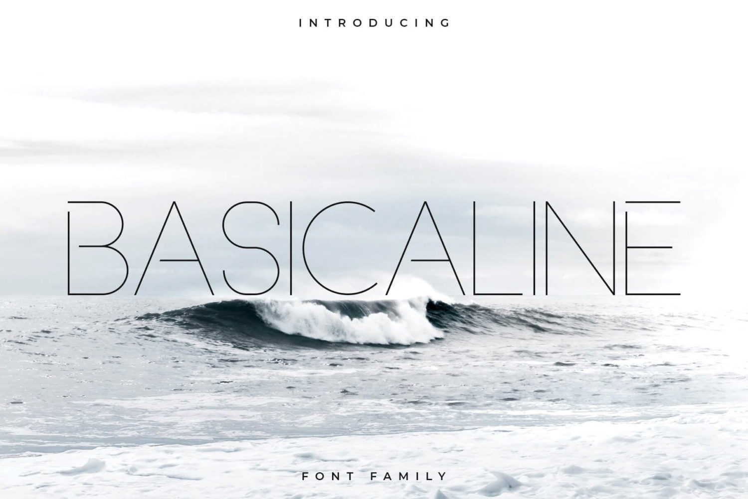 Basicaline Font