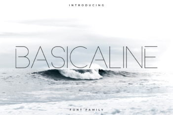 Basicaline Font