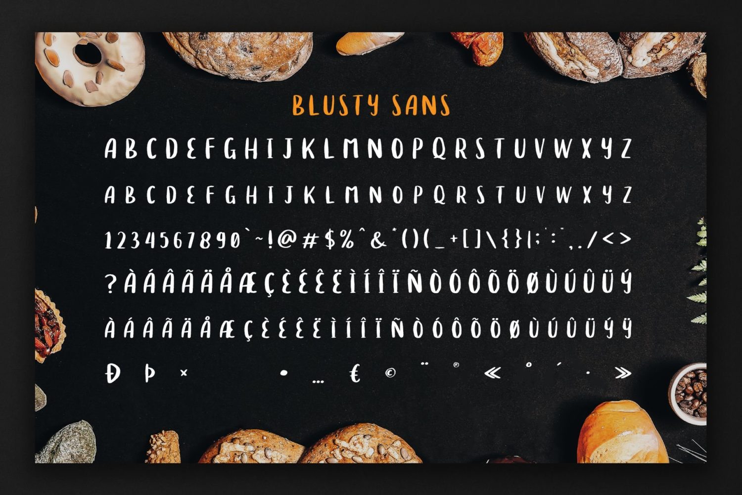 Blusty Script Font