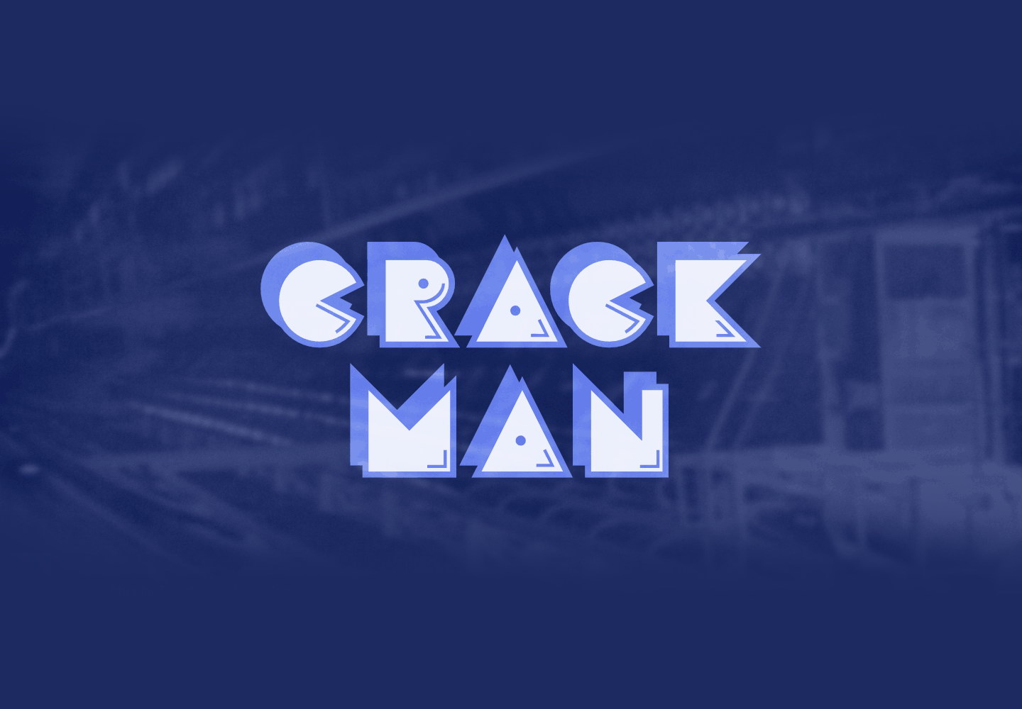 Crack Man Font