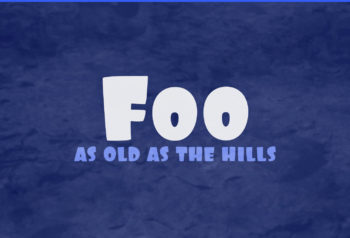 Foo Font