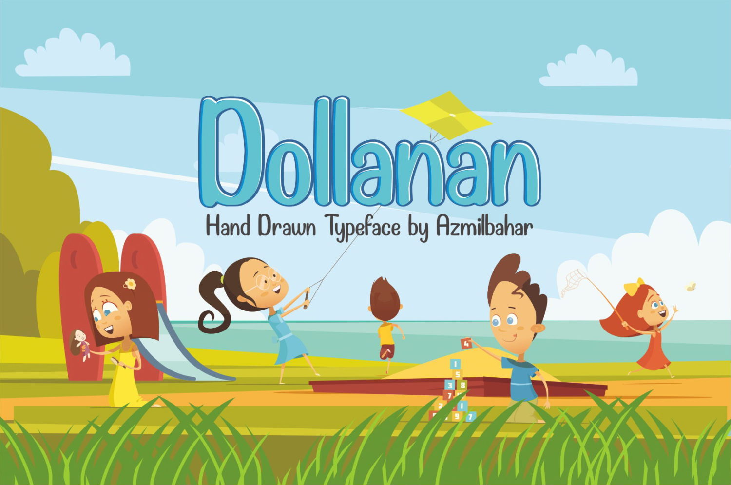 Free Dollanan Font