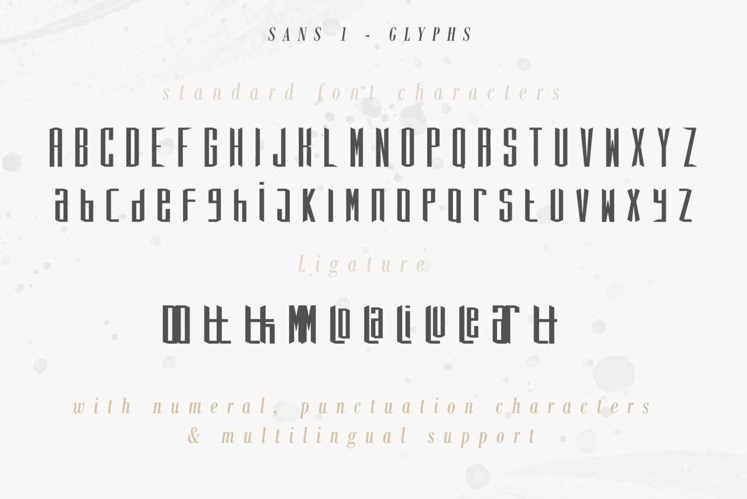 Free Eiffel in Love Trio Font