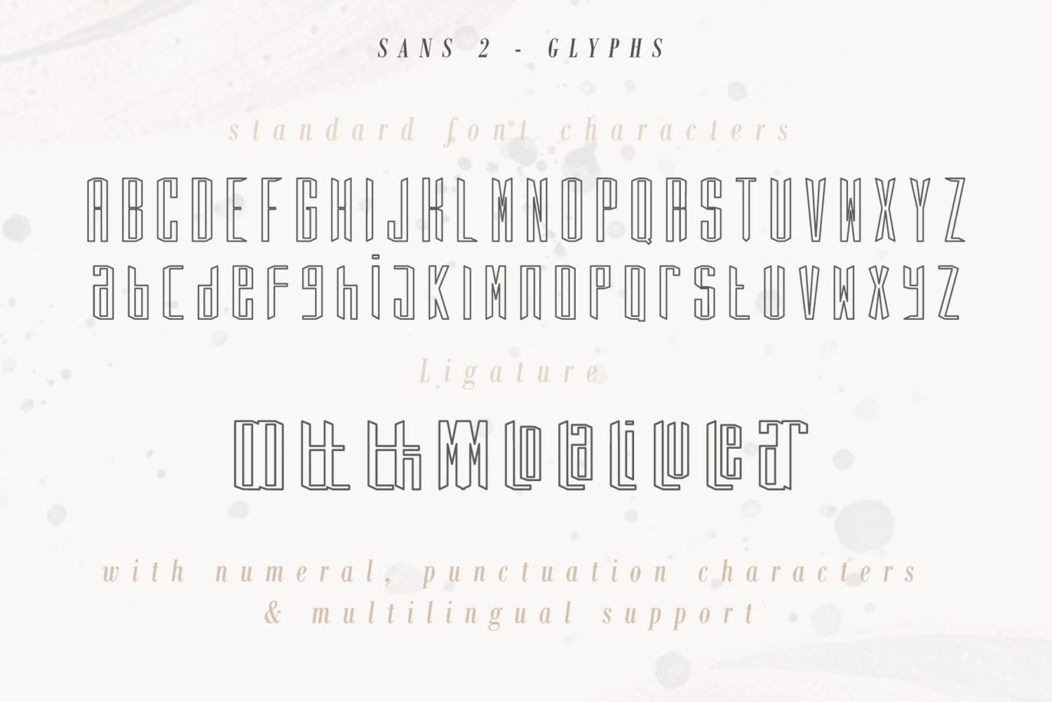 Free Eiffel in Love Trio Font
