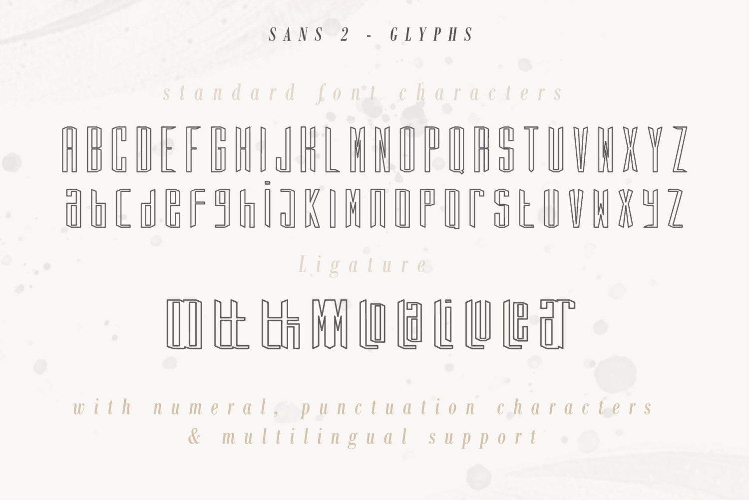 Free Eiffel in Love Trio Font