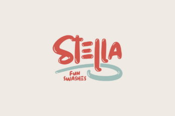 Free Stella Display Font