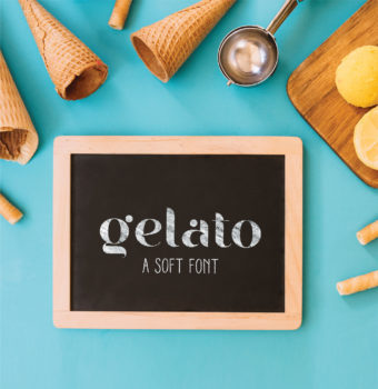 Gelato Soft Display Free Font