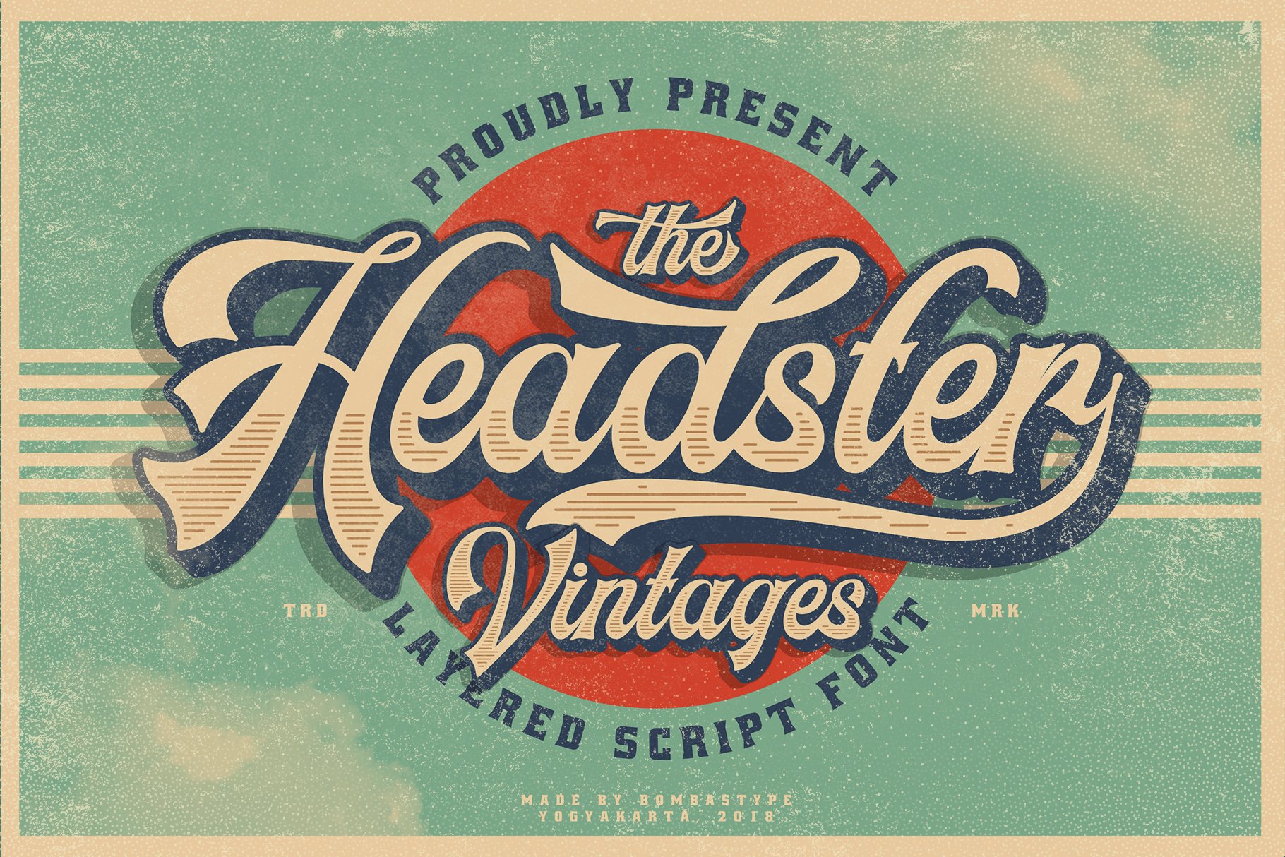 Headster Vintage Free Font Demo