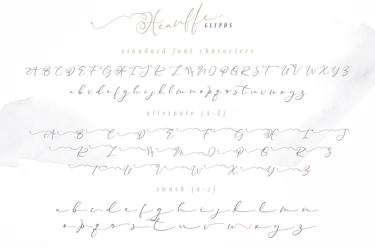 Heanffe Font