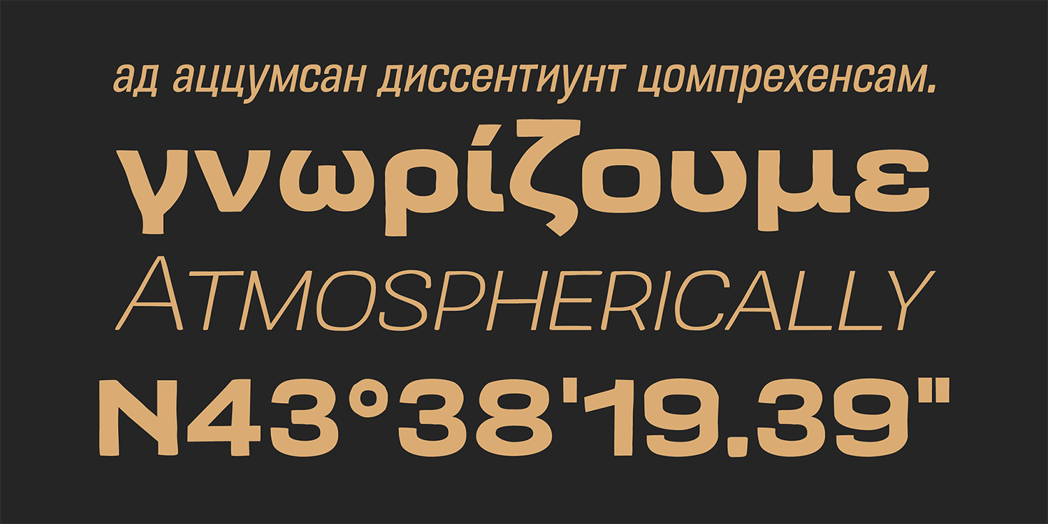 Kruda Sans Serif Demo Font