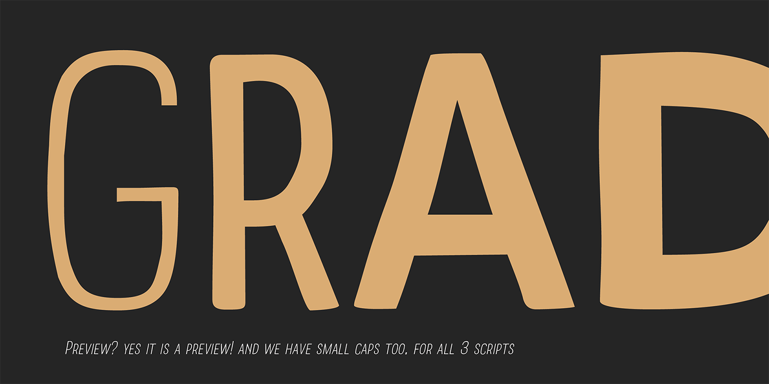 Kruda Sans Serif Demo Font