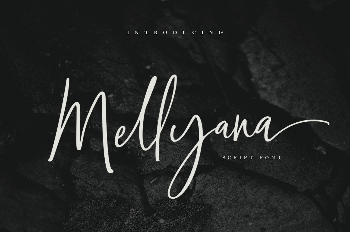 Mellyana Script Free Demo