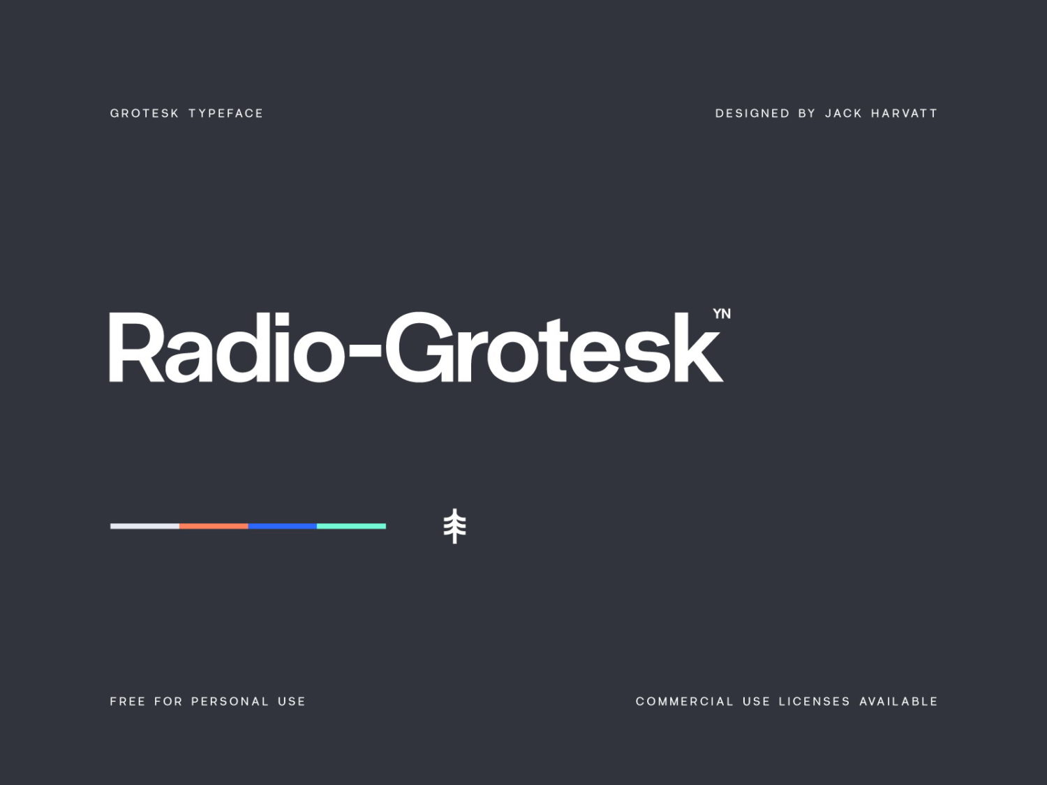 Radio-Grotesk Free Font