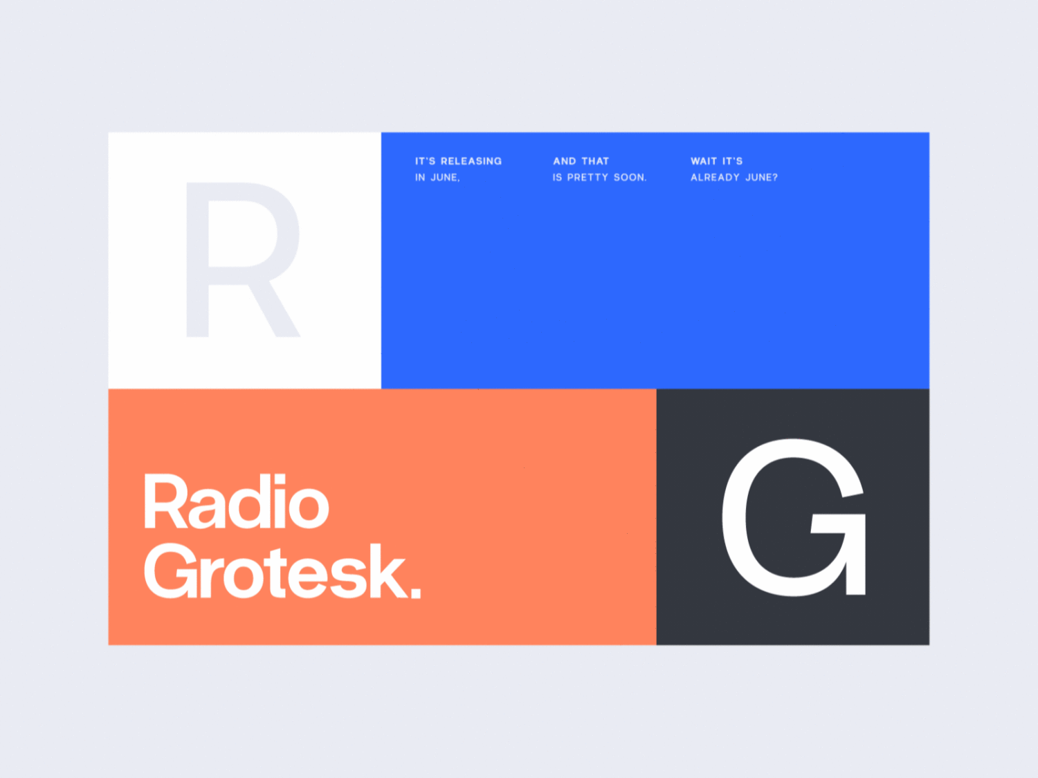 Radio-Grotesk Free Font